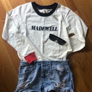 Madewell Sweatshirt Longsleeve Top